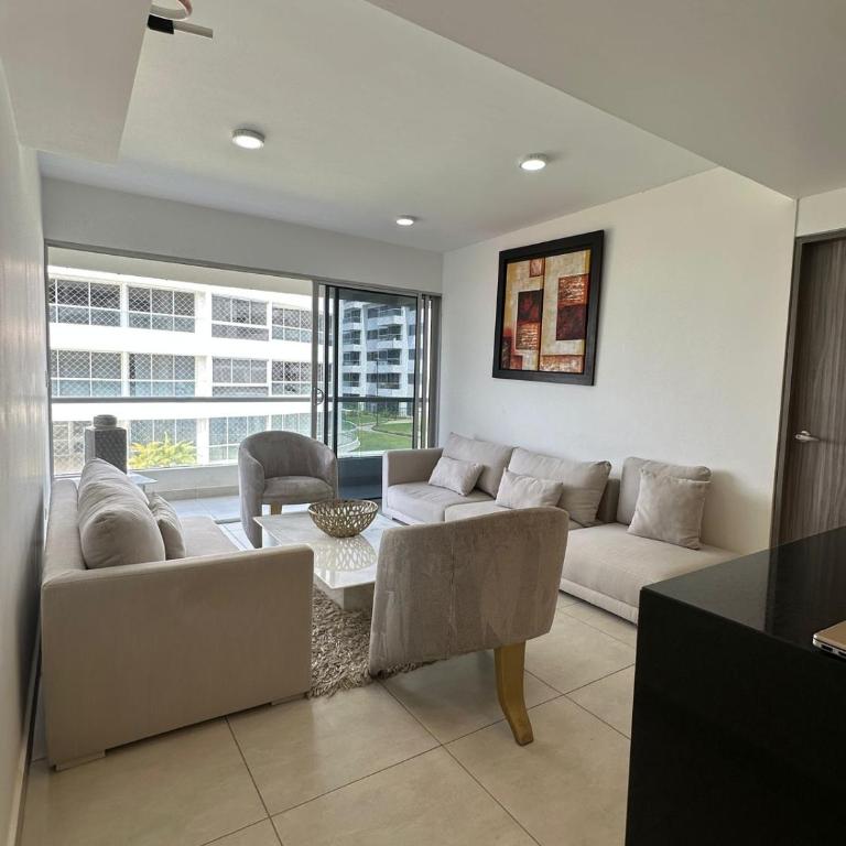 Apartamento cómodo en Conjunto residencial Castelo Cartagena - Two-Bedroom Apartment - 2