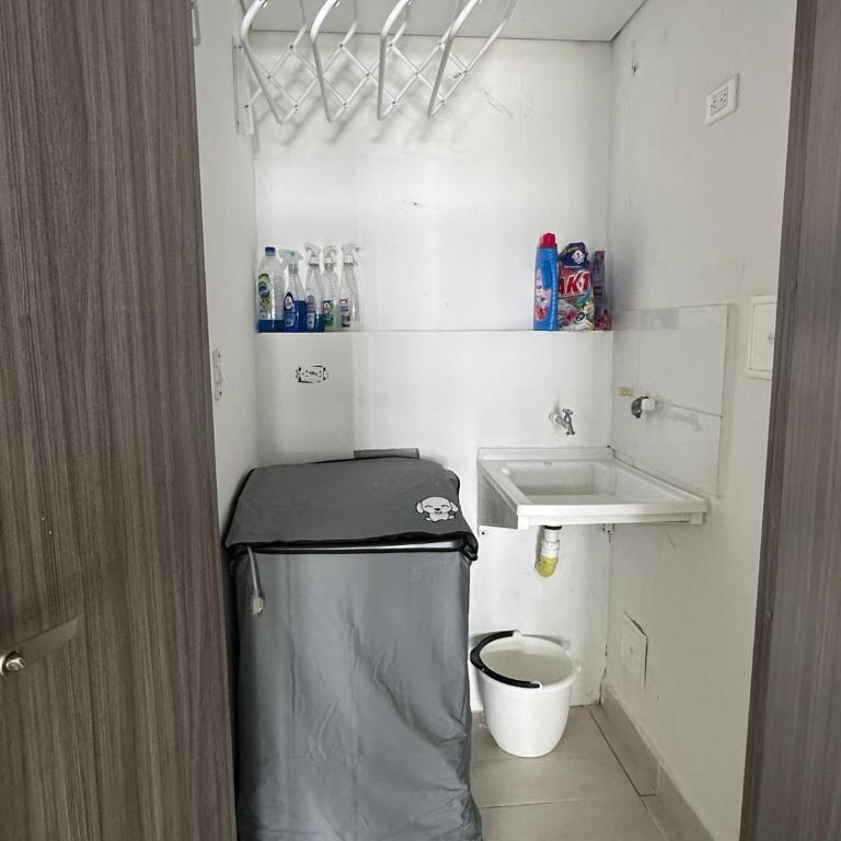Apartamento cómodo en Conjunto residencial Castelo Cartagena - Two-Bedroom Apartment - 20