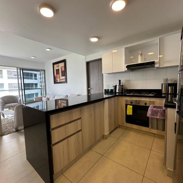 Apartamento cómodo en Conjunto residencial Castelo Cartagena - Two-Bedroom Apartment - 6