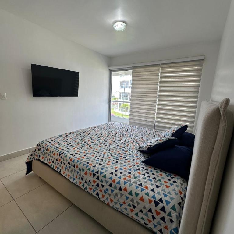 Apartamento cómodo en Conjunto residencial Castelo Cartagena - Two-Bedroom Apartment - 8
