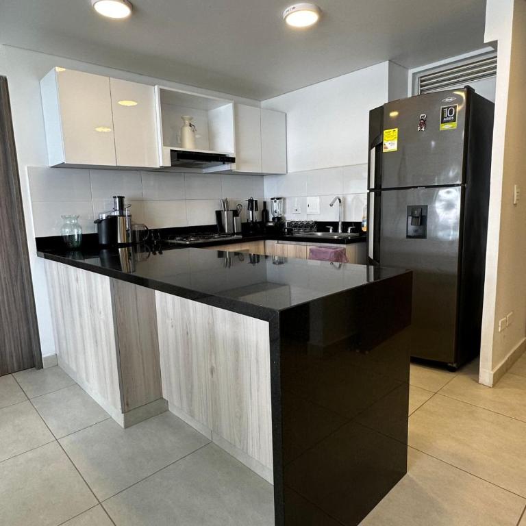 Apartamento cómodo en Conjunto residencial Castelo Cartagena - Two-Bedroom Apartment - 5