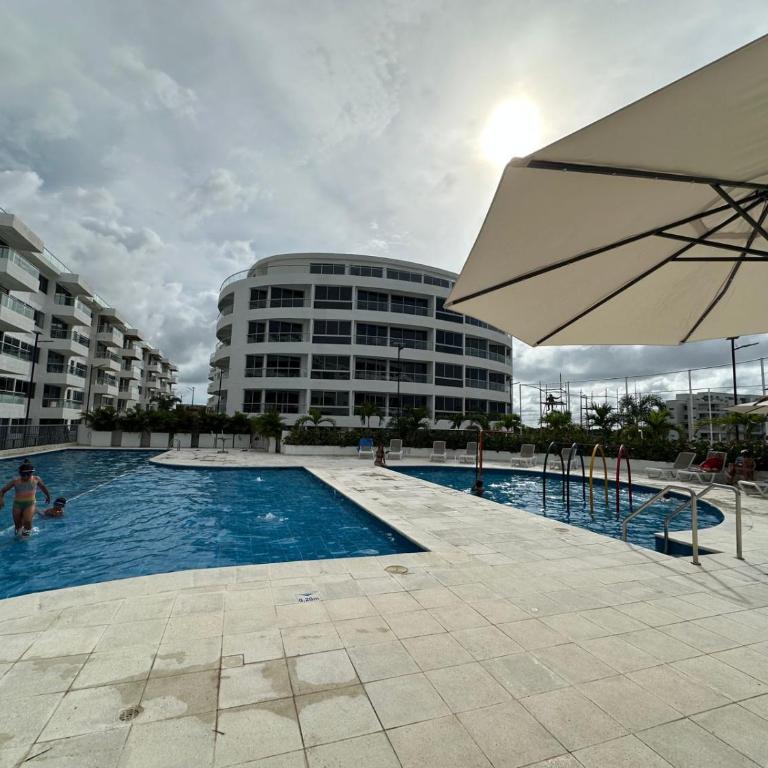 Apartamento cómodo en Conjunto residencial Castelo Cartagena - Two-Bedroom Apartment - 22