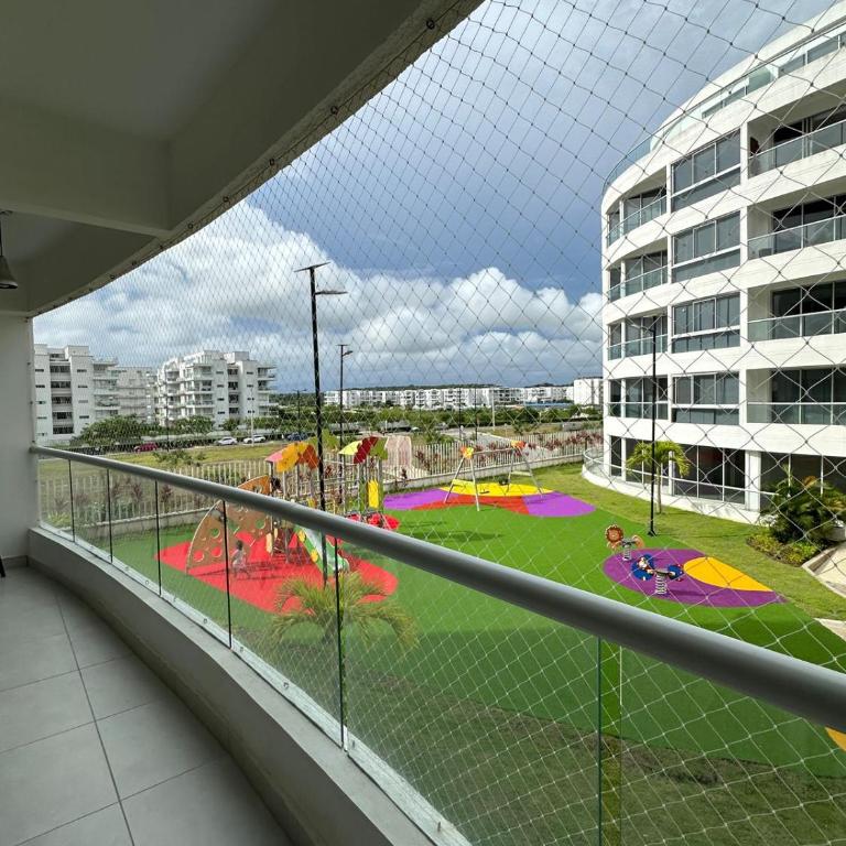 Apartamento cómodo en Conjunto residencial Castelo Cartagena - Two-Bedroom Apartment - 15
