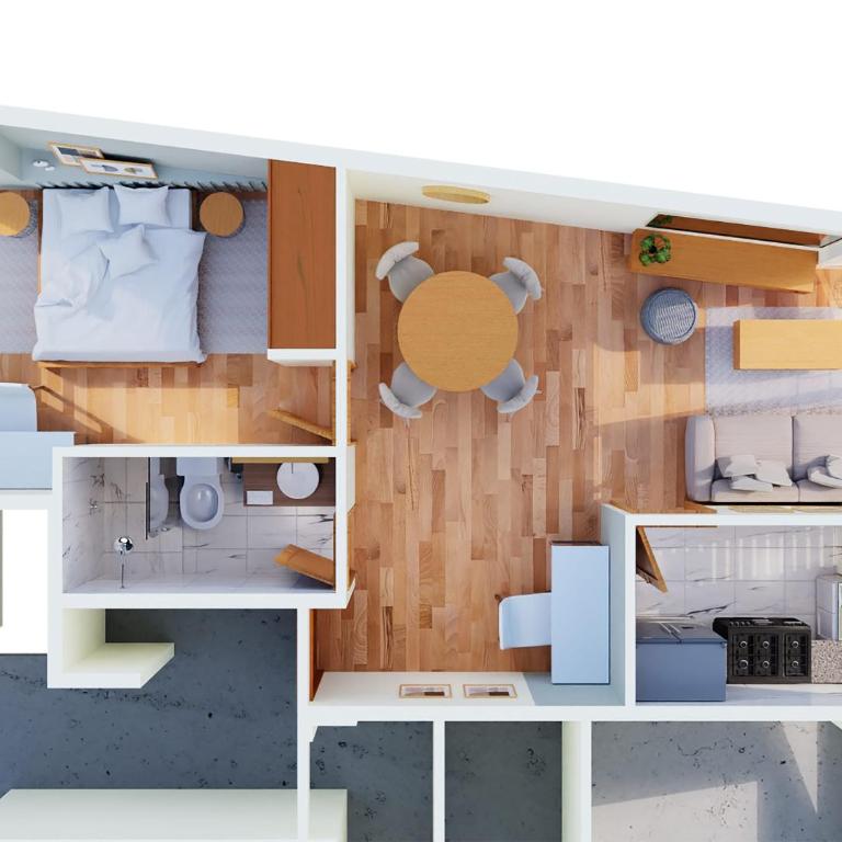 Capitalia - Chic and Stylish Flat - Apartamento - 46