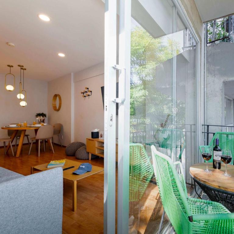 Capitalia Bright balcony Bike & Leafy Views - Apartamento - 25