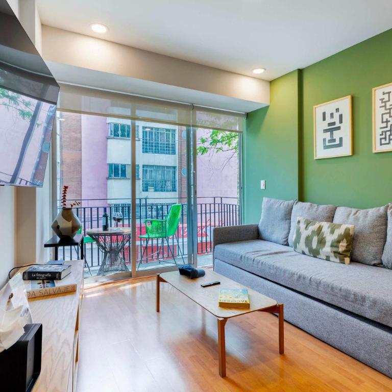 Capitalia Bright balcony Bike & Leafy Views - Apartamento - 32