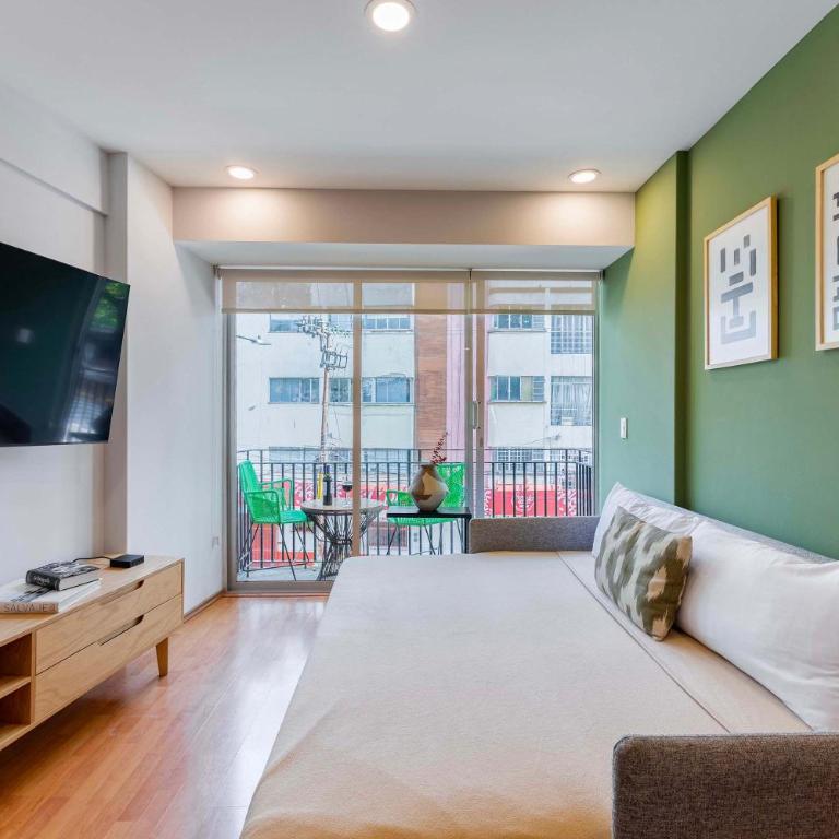 Capitalia Bright balcony Bike & Leafy Views - Apartamento - 34