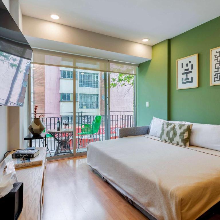 Capitalia Bright balcony Bike & Leafy Views - Apartamento - 33