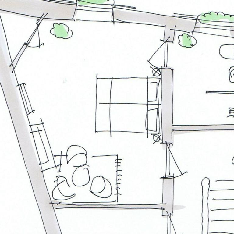 Rue Galilee - Chambre Deluxe (2 Adultes + 1 Enfant) - 7