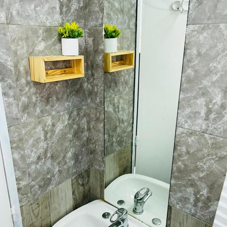 Encantador monoambiente con parque - Apartamento de 1 dormitorio - 24