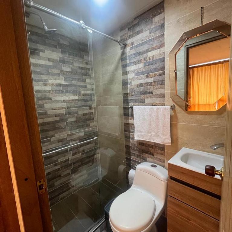 Hotel Dinastía PM - Habitación Doble con baño privado - 1