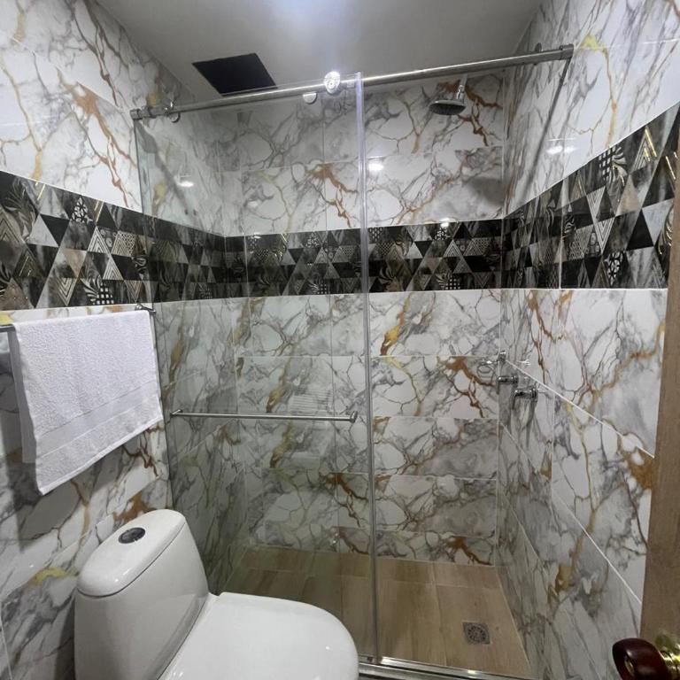 Hotel Dinastía PM - Habitación Doble con baño privado - 1