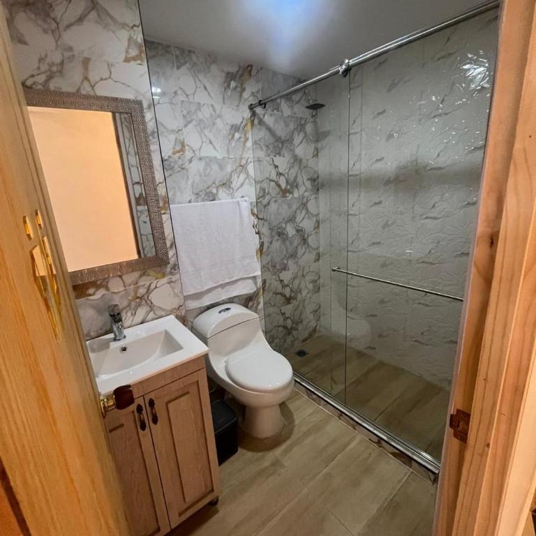 Hotel Dinastía PM - Habitación Doble con baño privado - 2