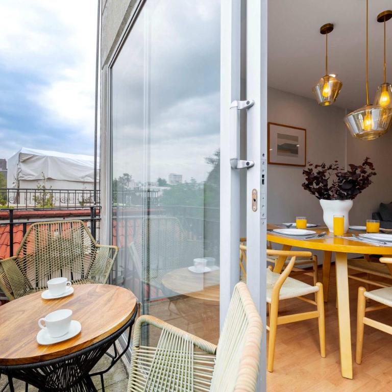 Capitalia Discover Top CDMX Stay w Gym Bikes - Apartment - 6