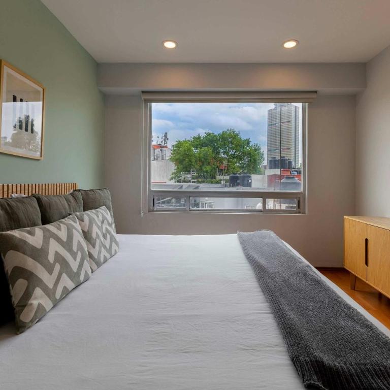 Capitalia Discover Top CDMX Stay w Gym Bikes - Apartment - 11
