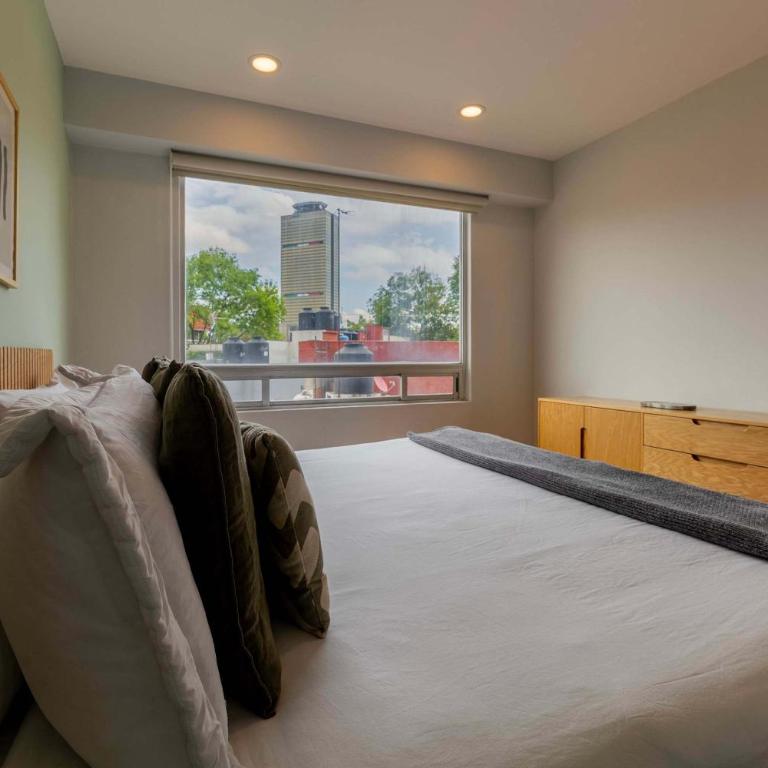 Capitalia Discover Top CDMX Stay w Gym Bikes - Apartment - 13