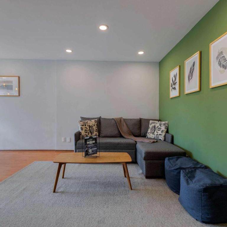 Capitalia Discover Top CDMX Stay w Gym Bikes - Apartment - 18