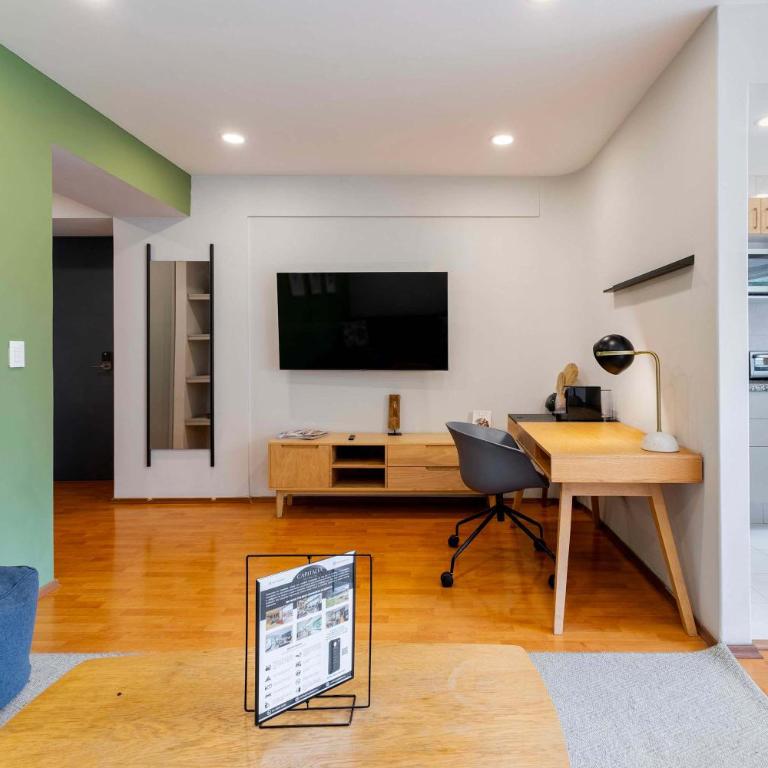 Capitalia Discover Top CDMX Stay w Gym Bikes - Apartment - 19