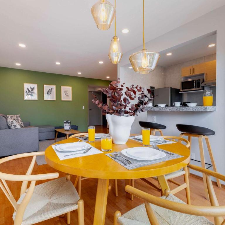 Capitalia Discover Top CDMX Stay w Gym Bikes - Apartment - 20