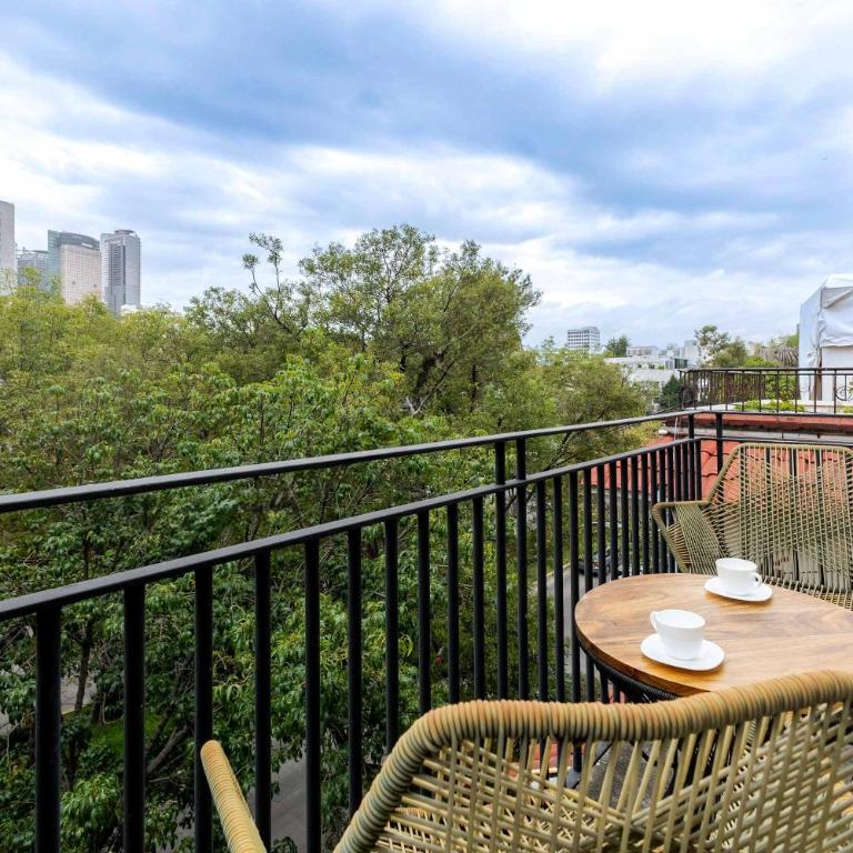 Capitalia Discover Top CDMX Stay w Gym Bikes - Apartment - 22