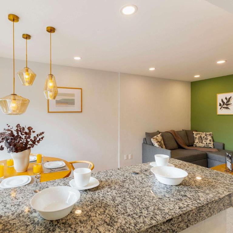Capitalia Discover Top CDMX Stay w Gym Bikes - Apartment - 24