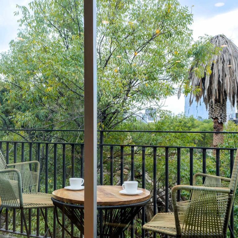 Capitalia Discover Top CDMX Stay w Gym Bikes - Apartment - 21