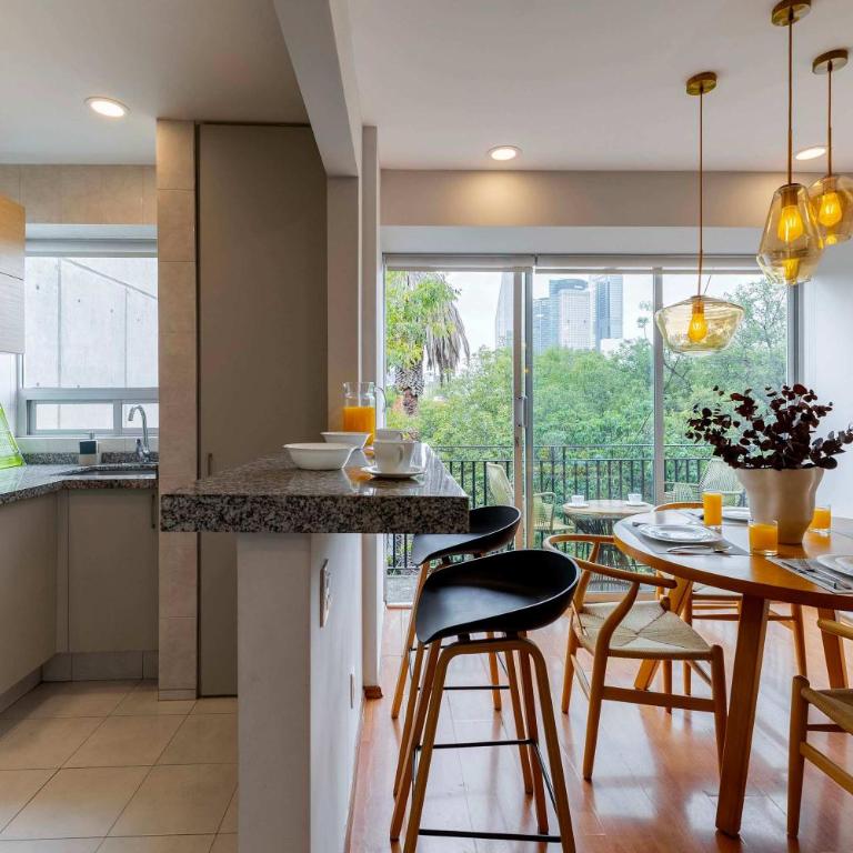 Capitalia Discover Top CDMX Stay w Gym Bikes - Apartment - 23
