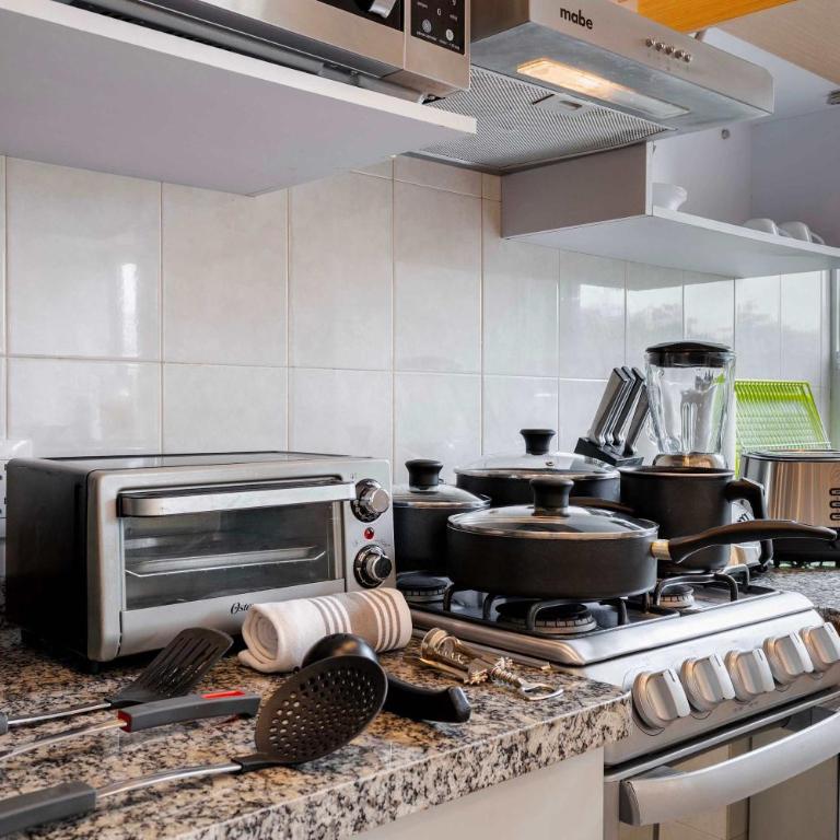 Capitalia Discover Top CDMX Stay w Gym Bikes - Apartment - 27