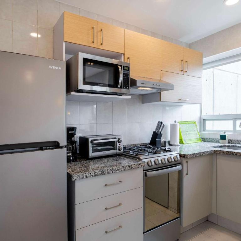 Capitalia Discover Top CDMX Stay w Gym Bikes - Apartment - 25