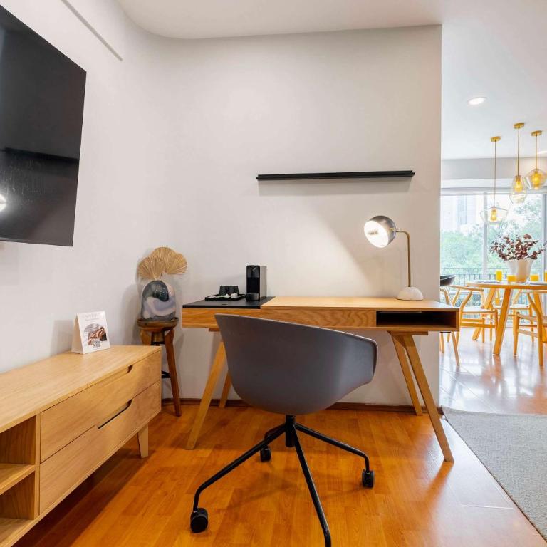 Capitalia Discover Top CDMX Stay w Gym Bikes - Apartment - 30