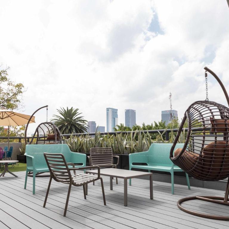 Capitalia Discover Top CDMX Stay w Gym Bikes - Apartment - 37