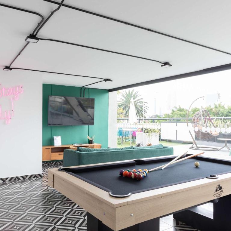 Capitalia Discover Top CDMX Stay w Gym Bikes - Apartment - 39