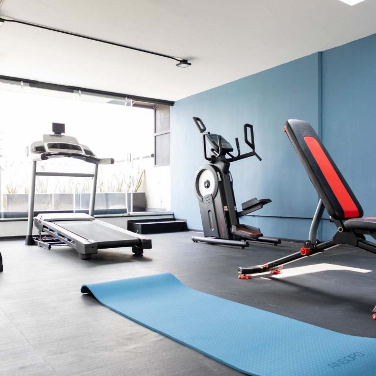 Capitalia Discover Top CDMX Stay w Gym Bikes - Apartment - 42