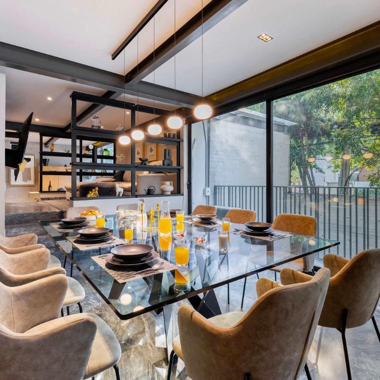Artful Living in Polanco 3BR w Fast Wifi - Apartamento - 1