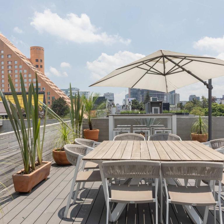 Artful Living in Polanco 3BR w Fast Wifi - Apartamento - 3