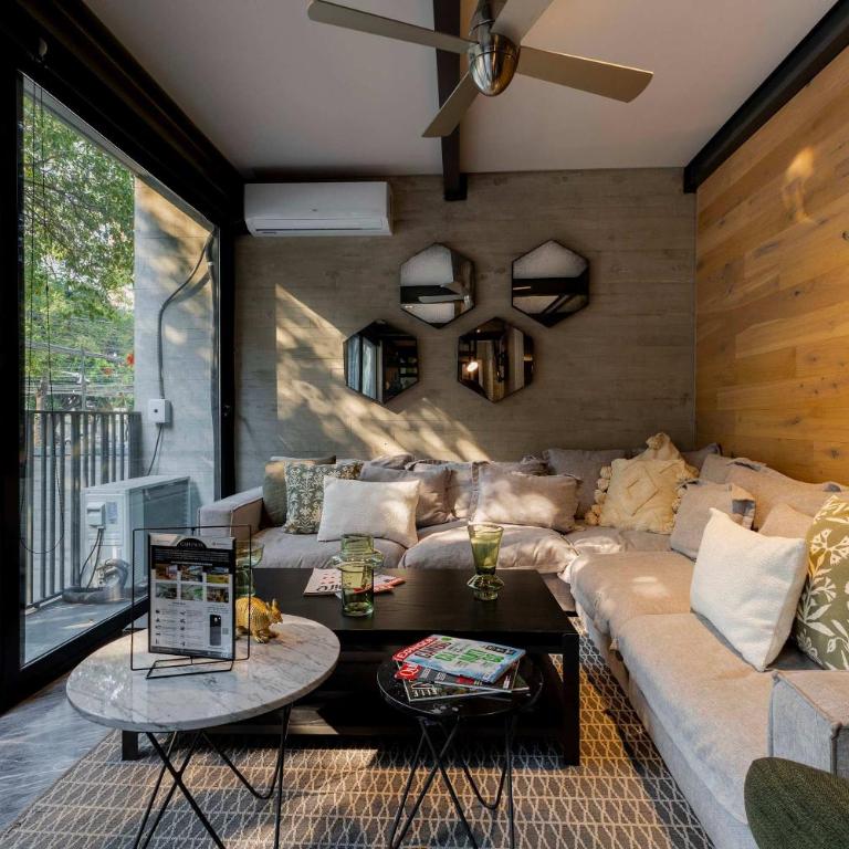 Artful Living in Polanco 3BR w Fast Wifi - Apartamento - 16