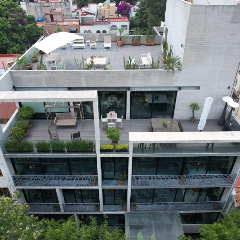 Artful Living in Polanco 3BR w Fast Wifi - Apartamento - 56