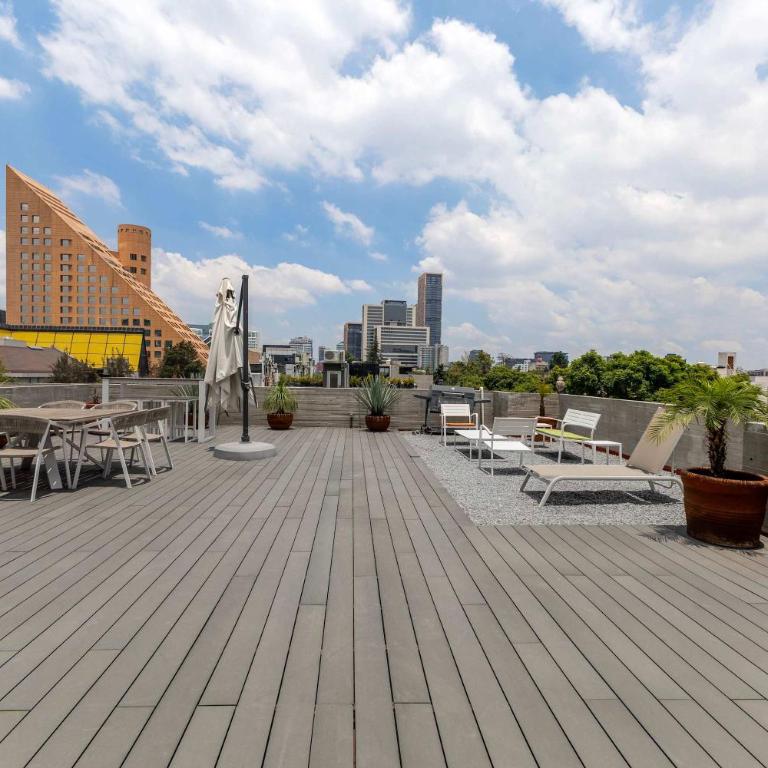 Capitalia 2BR Polanco Retreat w Sky-View Patio - Apartment - 42