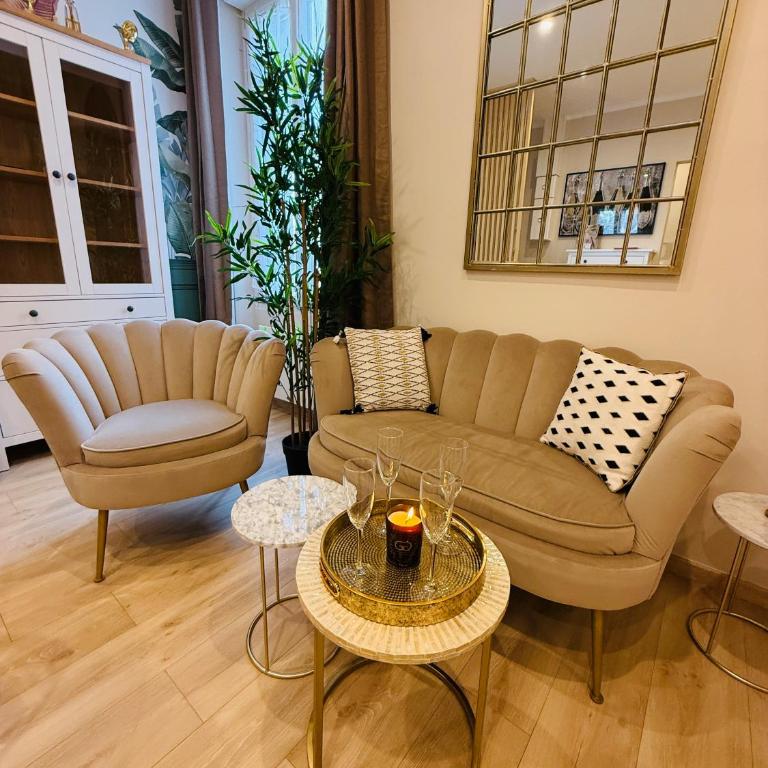 L Écrin Rémois - Two-Bedroom Apartment - 5