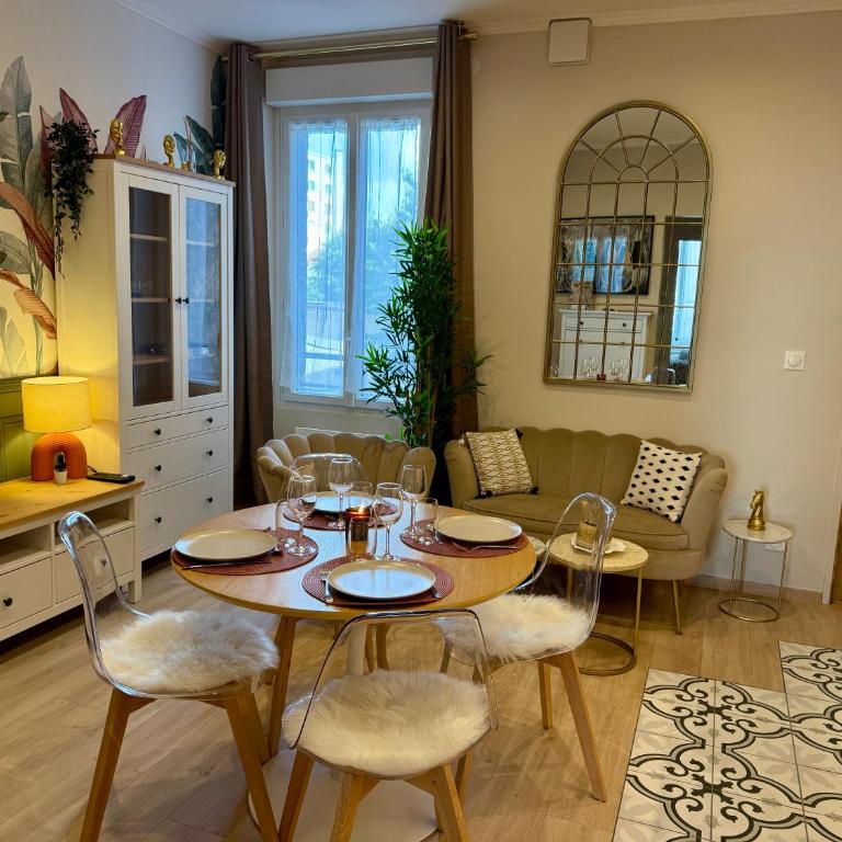 L Écrin Rémois - Two-Bedroom Apartment - 3