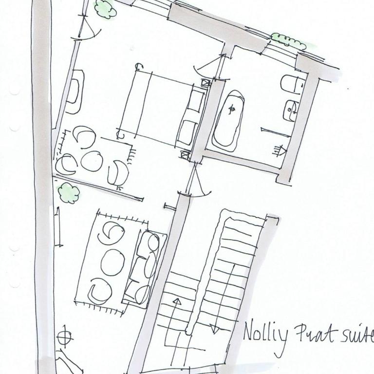 Rue Galilee - Suite Deluxe - 8