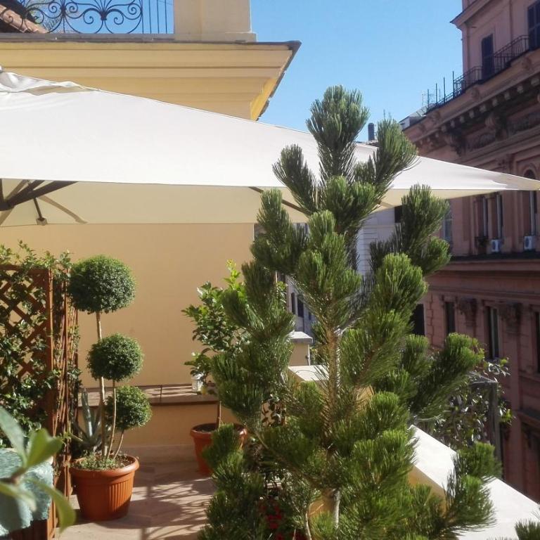 Residenza Cavallini - Camera Matrimoniale con Terrazza - 8