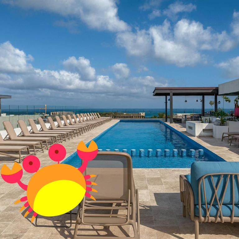 Modern King Suite 4 Pools & Prime Spot - Apartment - 2