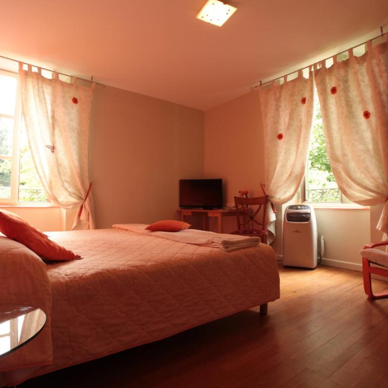 L'Oree Du Château - Doppel- oder Zweibettzimmer - 8