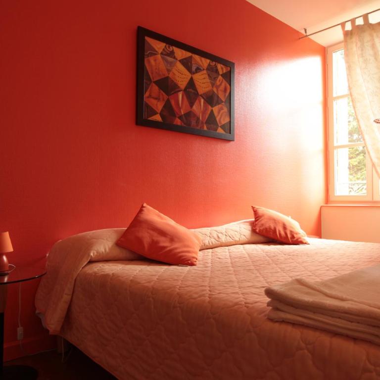 L'Oree Du Château - Doppel- oder Zweibettzimmer - 10