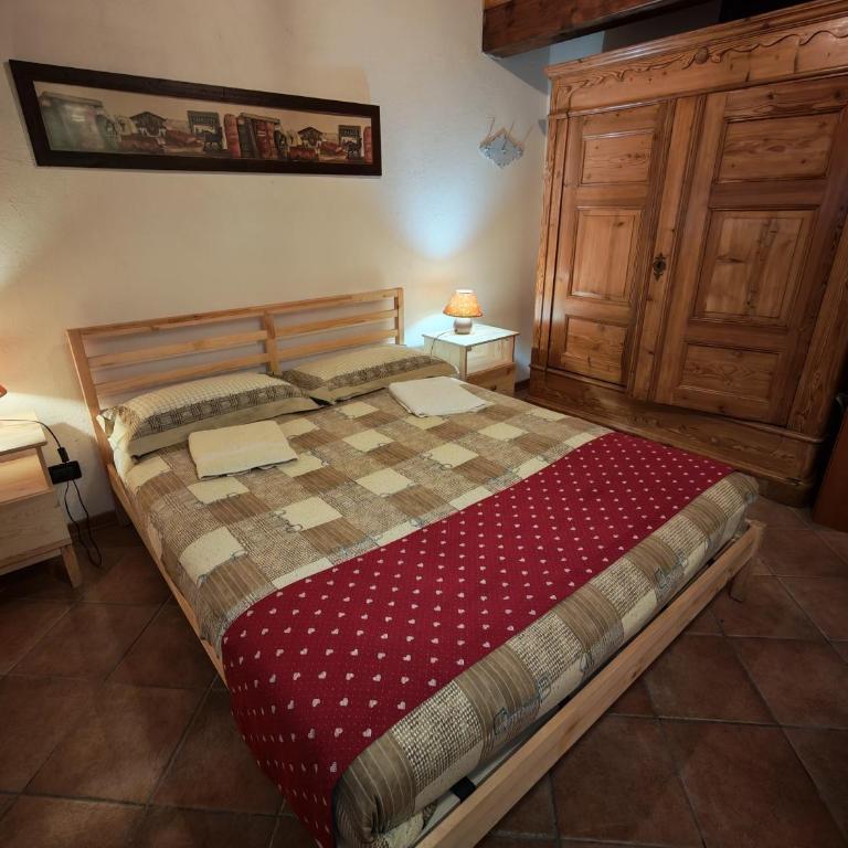 Petit Royal - Maisons de Charme Valle d'Aosta - Appartamento per 6 persone - con Balcone, Giardino e Soppalco - Appartamento con 2 Camere da Letto - 39
