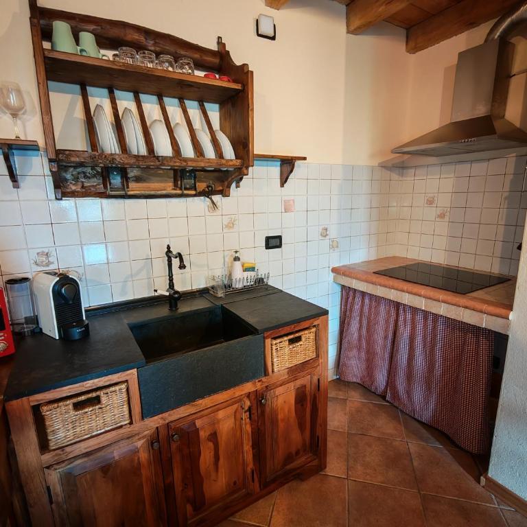 Petit Royal - Maisons de Charme Valle d'Aosta - Appartamento per 6 persone - con Balcone, Giardino e Soppalco - Appartamento con 2 Camere da Letto - 41