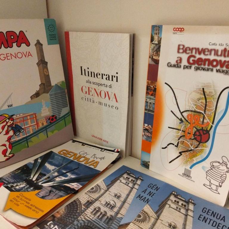 Ca'Sætta BnB Holiday home - Park & go to Genoa Aquarium and old town - Appartamento con 2 Camere da Letto - 18