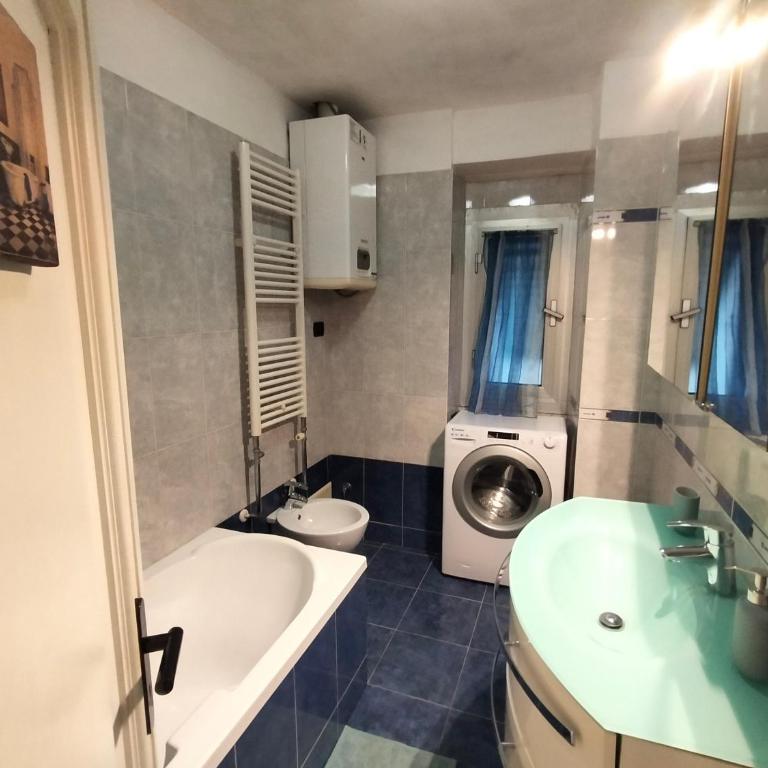 Ca'Sætta BnB Holiday home - Park & go to Genoa Aquarium and old town - Appartamento con 2 Camere da Letto - 11