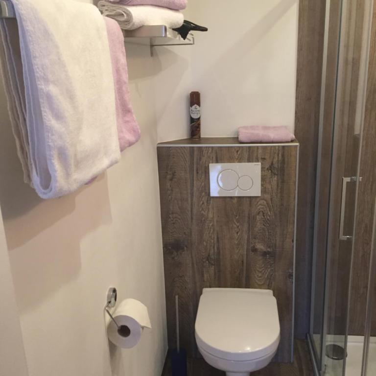 Ferienwohnungen am Riedanger - Apartment mit 1 Schlafzimmer und Terrasse - 31
